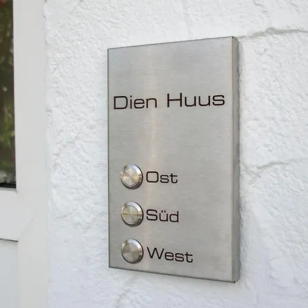 Reiher 1 Ost Apartment *